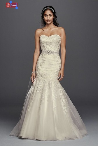 Fit And Flare Wedding Dress
