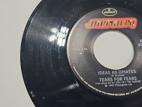 Tears For Fears - Mad World - Used 7" Promo 45 w/Pic Sleeve -US 1983 Mercury - Picture 14 of 22