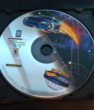 Planet Hot Wheels CD-ROM Race Video Games 3