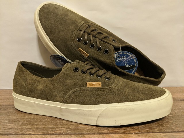 VANS LXVI ISO 2 Mid Skate Shoes Mens Size 9 (cork) Dark Olive