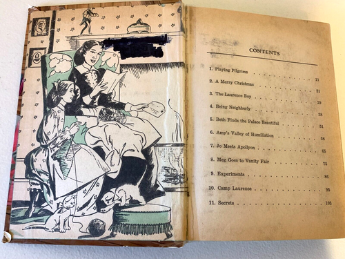 LITTLE WOMEN 1955 Whitman Publishing by Lousia May Scott Hardcover - Picture 2 of 4