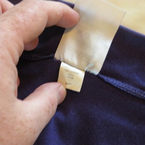 Minnesota Vikings Nike NFL On Field Dri Fit The Nike Tee Size S Purple T-Shirt - Picture 12 of 13