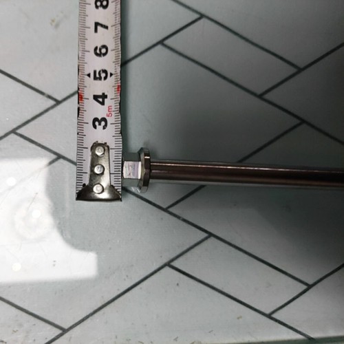 1pcs M10 x1.25x 108mm Titanium Flange Head Bolt Ti Screws Bolts - Picture 5 of 14