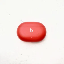 Charging case for Beats Studio Buds True Wireless Noise Cancelling Earbuds, Red