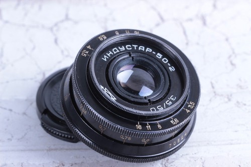 Industar 50-2 50mm f 3,5 Soviet portrait Lens / serviced - Picture 21 of 23