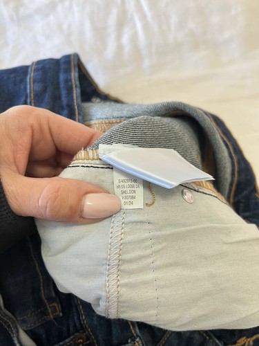 Old Navy | Women’s 12 | High-Rise O.G. Loose Jeans Secret-Smooth Pockets Raw Hem - Picture 4 of 9