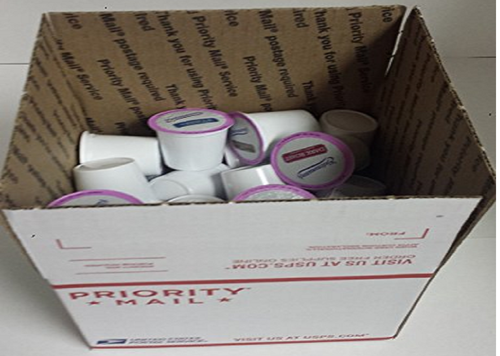 ENTENMANN'S COFFEE K CUPS FOR KEURIG 10 CT PARTY CAKE - Picture 4 of 5