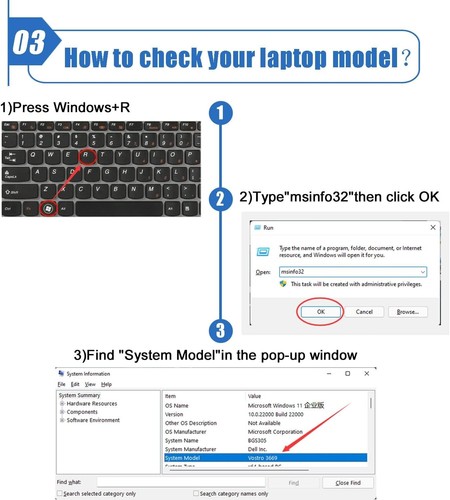 RH03 Akku für RH03XL HP ProBook 430 440 445 450 630 640 650 G8 ZHAN 66 Pro 14 G4 - Bild 6 von 7