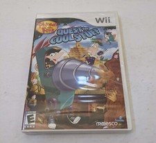 New Phineas and Ferb Quest for Cool Stuff Nintendo Wii Game SEALED 2006