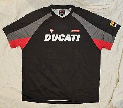 SUPREME DUCATI SOCCER JERSEY BLACK | eBay SUPREME DUCATI SOCCER JERSEY BLACK | eBay