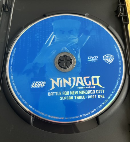 Lego Ninjago Rebooted Battle For New Ninjago City DVD - Picture 9 of 10