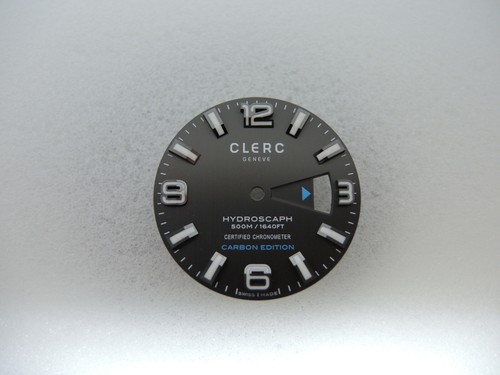 CLERC Hydroscaph H1 Chronometer Zifferblatt, watch dial - Picture 4 of 7