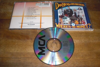 Dan Hicks & His Hot Licks - Where´s The Money? MCA USA
