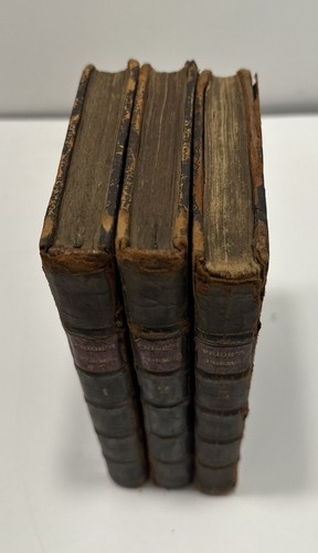 3 Vol. 1725 Prior's Poems Rare Antiquarian Book Set Collectible Old English - Picture 3 of 12