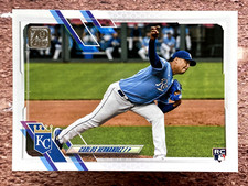 2021 Topps Update Carlos Hernandez #US234 Kansas City Royals