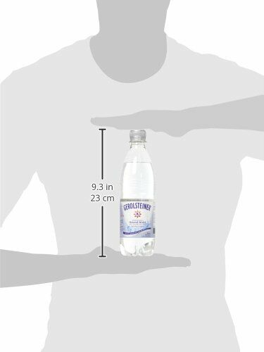 Gerolsteiner acqua minerale frizzante, 16,9 once, 6 pezzi - Foto 2 di 5