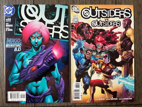 MISC DC COMICS LOT AQUAMAN; SUPERMAN; LIVEWIRE; TITANS; OUTSIDERS +MORE!! - Picture 24 of 24