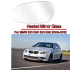 Mirror Glass fits 2010 2011 2012 2013 BMW 128i 135i 328i 335i Driver Left Side