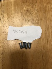 Ikea 100349 (4) Screws Furniture Frame Bolt Fastener Parts