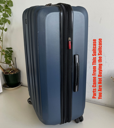 OEM Ricardo Beverly Spinner Suitcase Travel Luggage Bag Wheels Parts Bottom L R - Picture 7 of 22