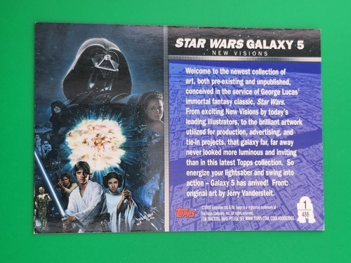 Juego de 5 cartas Star Wars Galaxy Series 2010 (elige una tarjeta y completa tu conjunto) - Imagen 2 de 54