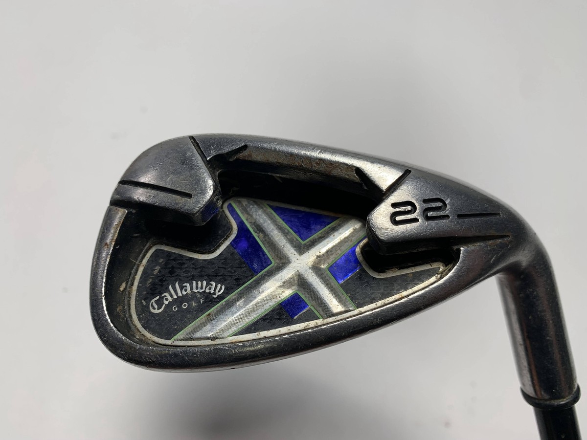 Callaway X22 6 Iron Regular Graphite Shaft Golf Pride Grip Callaway X22 6 Iron Regular Graphite Shaft Golf Pride Grip