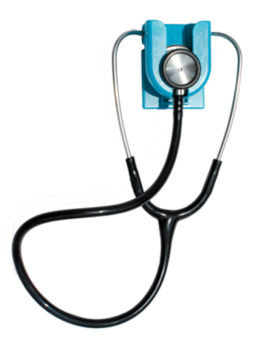 Scopester Stethoscope Holder Spring Loaded - 6 Colors! - Picture 12 of 12