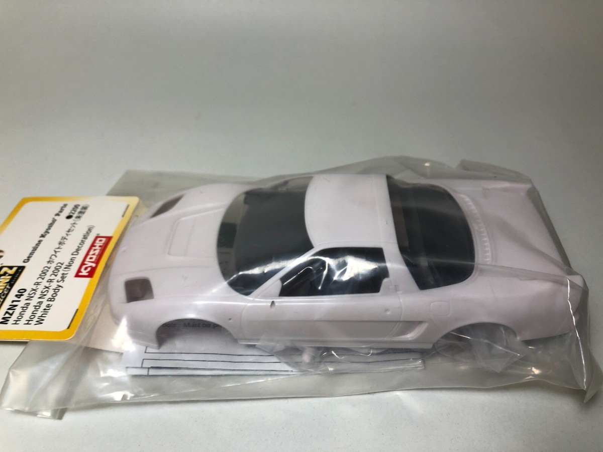 国内外の人気 Honda Body Mini-z KYOSHO NSX-R (Non Set Body White 2002 ホビーラジコン