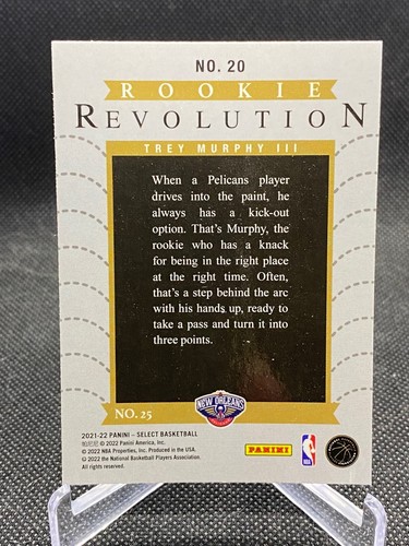 2021-22 Panini Select Basketball Pick Your Own & Complete Your Set - Picture 15 of 31