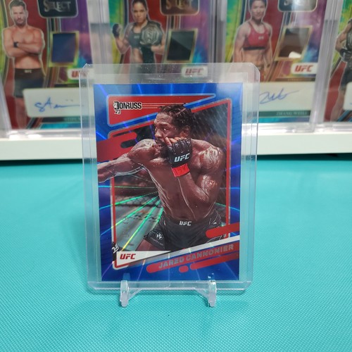 2022 Panini Donruss UFC Blue Laser /49 Pick Your Fighter, Combined Shipping - Picture 16 of 63