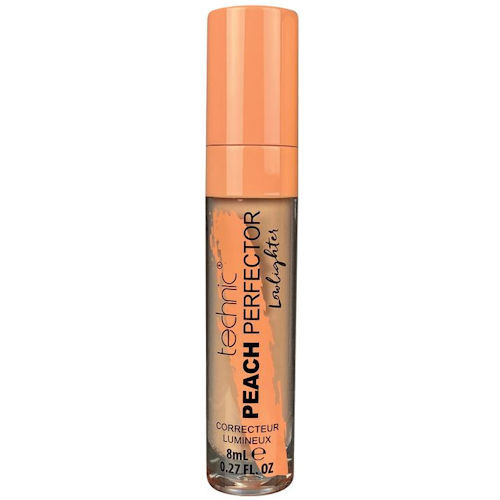 Technic Peach Perfector Lowlighter - Colour Corrector Concealer Brightens Eyes - Picture 1 of 2