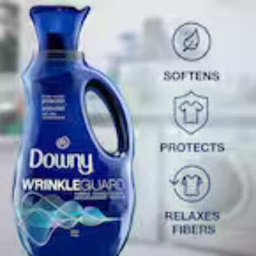 81 Oz. Wrinkle Guard Fresh Scent Liquid Fabric Softener and Conditioner (81 Load - Picture 4 of 8