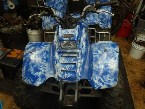 2001 KAWASAKI Lakota Sport KEF 300 2X4 Front Shocks  - Picture 8 of 8