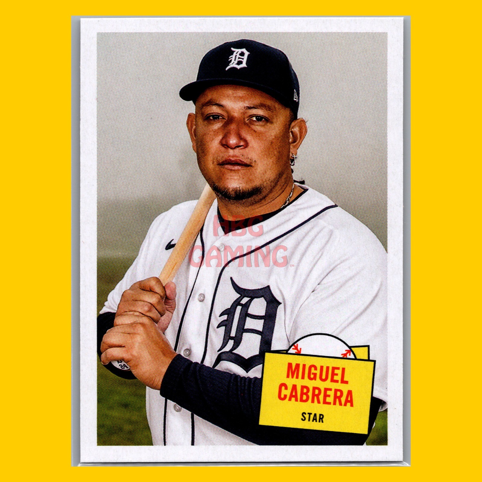 Miguel Cabrera #57HS-11 1957 Hit Stars Detroit Tigers 2023 Topps Archives