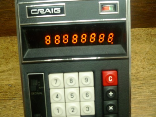 CRAIG 4502 RARE GHOSTBUSTER VINTAGE CALCULATOR WORKS PERFECTLY - Picture 3 of 19