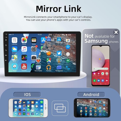 Apple Carplay GPS Navegación Para Nissan Altima 2013-2018 Coche Estéreo Radio Android 13 - Imagen 13 de 20
