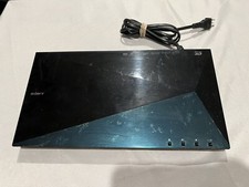 Sony BDP-S5100 3D Blu-ray Player. No Remote Or HDMI Cord. Tested.