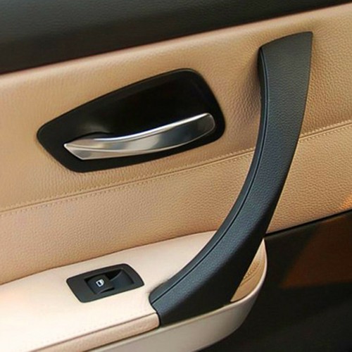 For BMW E90 E91 Front Rear Interior Trim Left Right Door Handle Panel Cover Caps - Bild 1 von 10