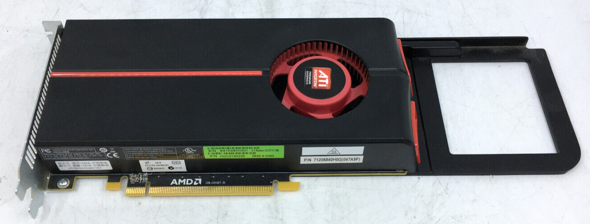 AMD ATI Radeon HD 5770 1GB Graphics Card 102C0160200 ATI-102