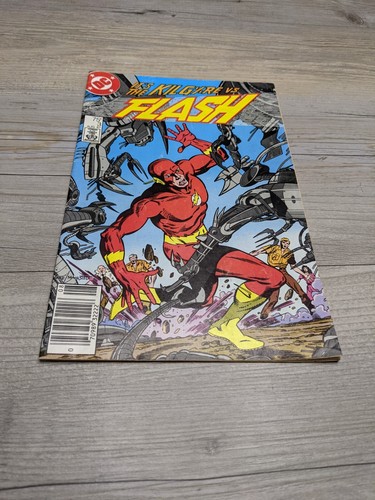 Cómics de The Flash #3 AGOSTO 87 DC It's The Kilgore vs Flash Primera Aparición Kilgore - Imagen 3 de 10