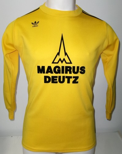 ADIDAS camiseta llevada en partido portero 1979-1980 torwart 79-80 BAYERN MÚNICH - Imagen 3 de 8