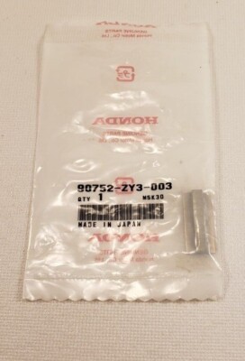 はや Honda Genuine Parts Woodruff Key 90752-ZY3-003 OEM NEW | eBay