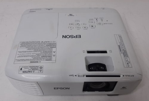 Epson PowerLite 118 HA03A LCD Projector - HDMI - 3LCD - Only 40 Lamp Hours