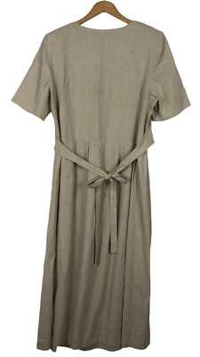 ozzy linen mini dress Sicily Linen Mini Dress – SOLAÍ THE LABEL main image 1