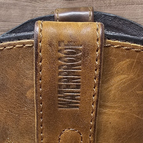 Rocky Boots Size 14 M Original Ride Branson Roper Waterproof FQ0002733 Workwear - Picture 9 of 15