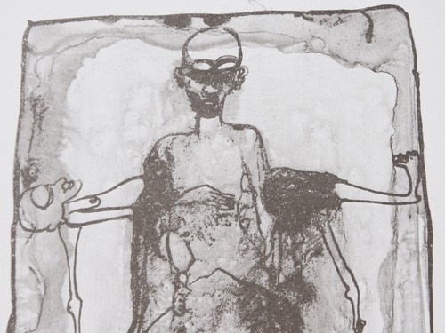Jörg Shimon Schuldhess 1941-1992 Basel / Lithografie 1971 "Sie wussten genau..." - Picture 5 of 19