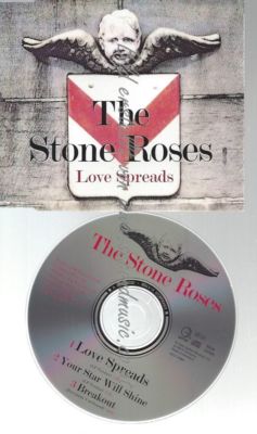CD--STONE ROSES--    LOVE SPREADS | SINGLE