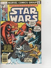 Star Wars #11 VF Star Search! Archie Goodwin Carmine Infantino Terry Austin C