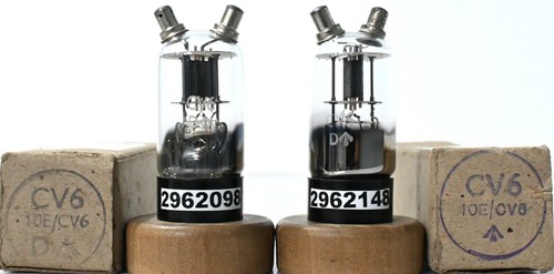 CV6 - 7193 CV1135 GEC Black Base made in England Amplitrex Tested Qty 1 MP - Picture 2 of 11