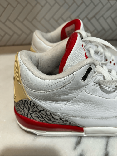Jordan 3 Retro White Cement 2003. Size 9.5 - Picture 13 of 15
